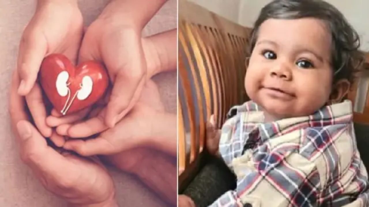 10 ತಿಂಗಳ ಮಗುವಿನ ಅಂಗಾಂಗ ದಾನ