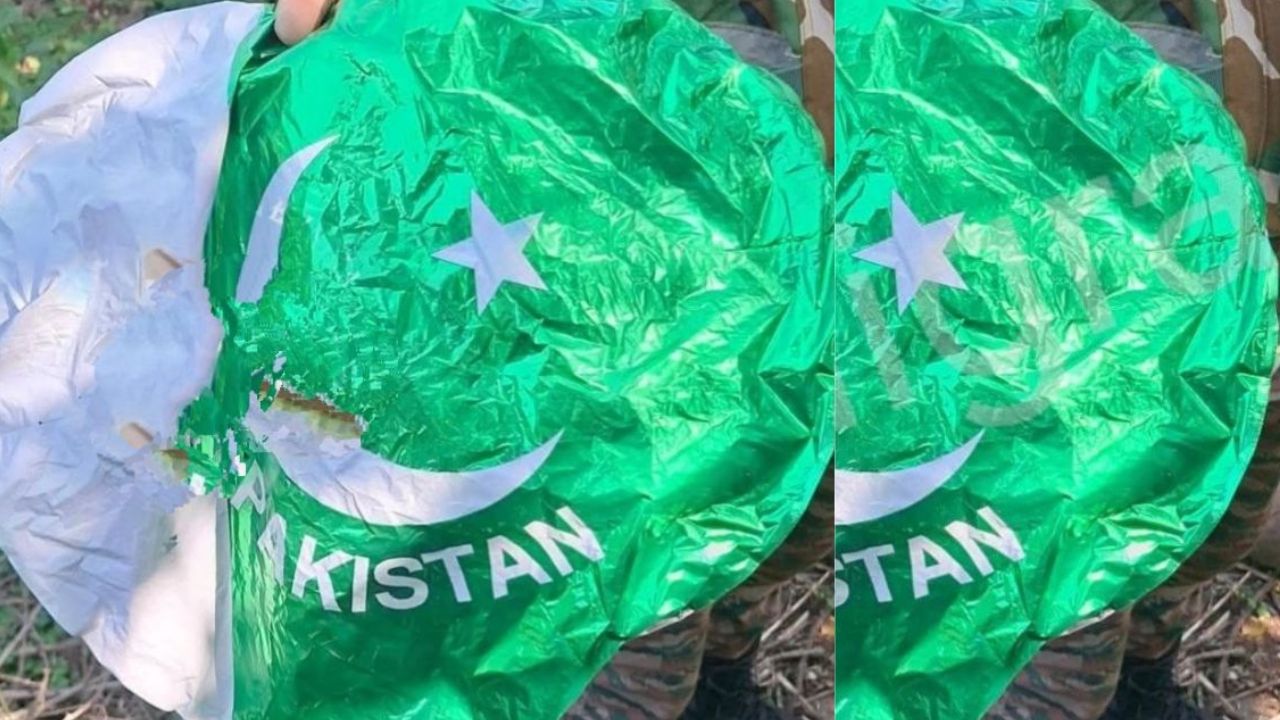 ಪಾಕಿಸ್ತಾನದ ಬಲೂನ್ ಜಮ್ಮು-ಕಾಶ್ಮೀರದಲ್ಲಿ ಪತ್ತೆ