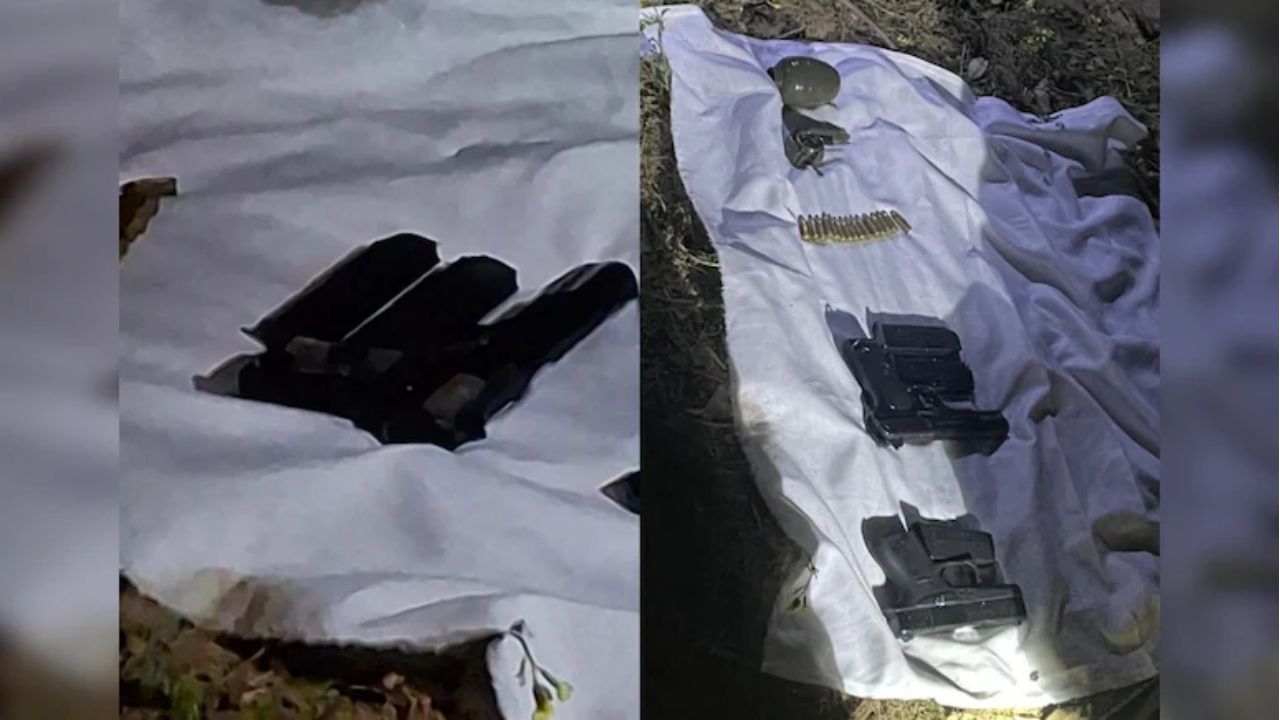 ಶಸ್ತ್ರಾಸ್ತ್ರ ಕಳ್ಳಸಾಗಣೆ ನಡೆಸಿದ ಪಾಕಿಸ್ತಾನದ ಪ್ರಯತ್ನ ವಿಫಲ