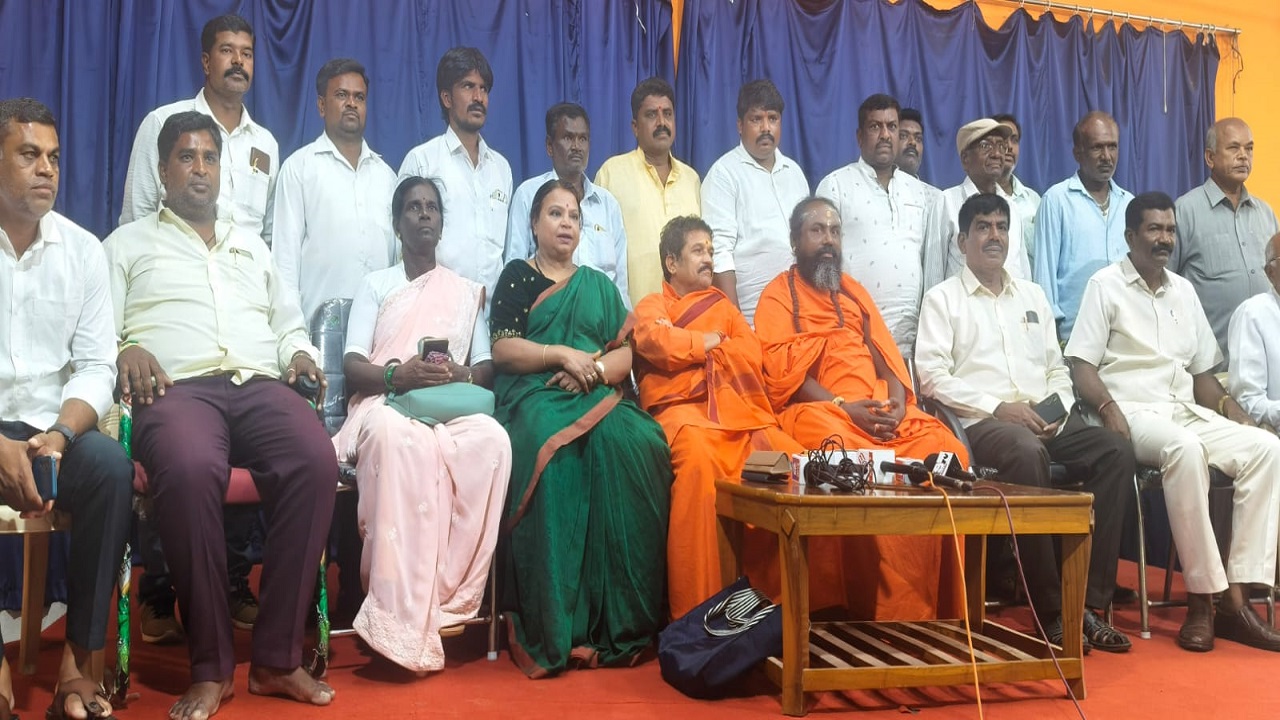 ಮೇ.5ರ ಜಾತಿಗಣತಿ ವೇಳೆ ಕಾಲಂ 61ರಲ್ಲಿ ತಪ್ಪದೆ ಮಾದಿಗ ಎಂದೇ ಬರೆಸಿ