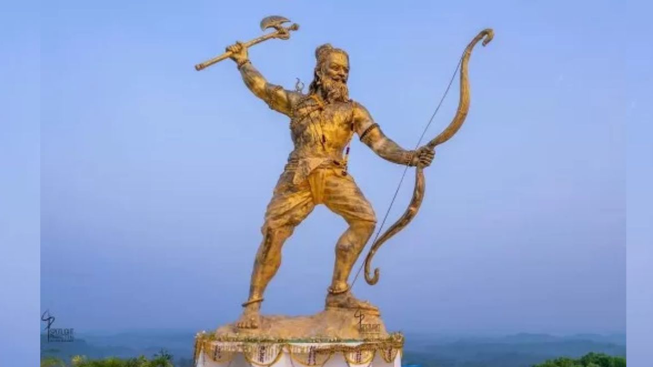 ಪರಶುರಾಮ ಪ್ರತಿಮೆ ಫೈಬರ್ದಲ್ಲ, ಹಿತ್ತಾಳೆಯದು; ಚಾರ್ಜ್ ಶೀಟ್ನಲ್ಲಿ ಉಲ್ಲೇಖ