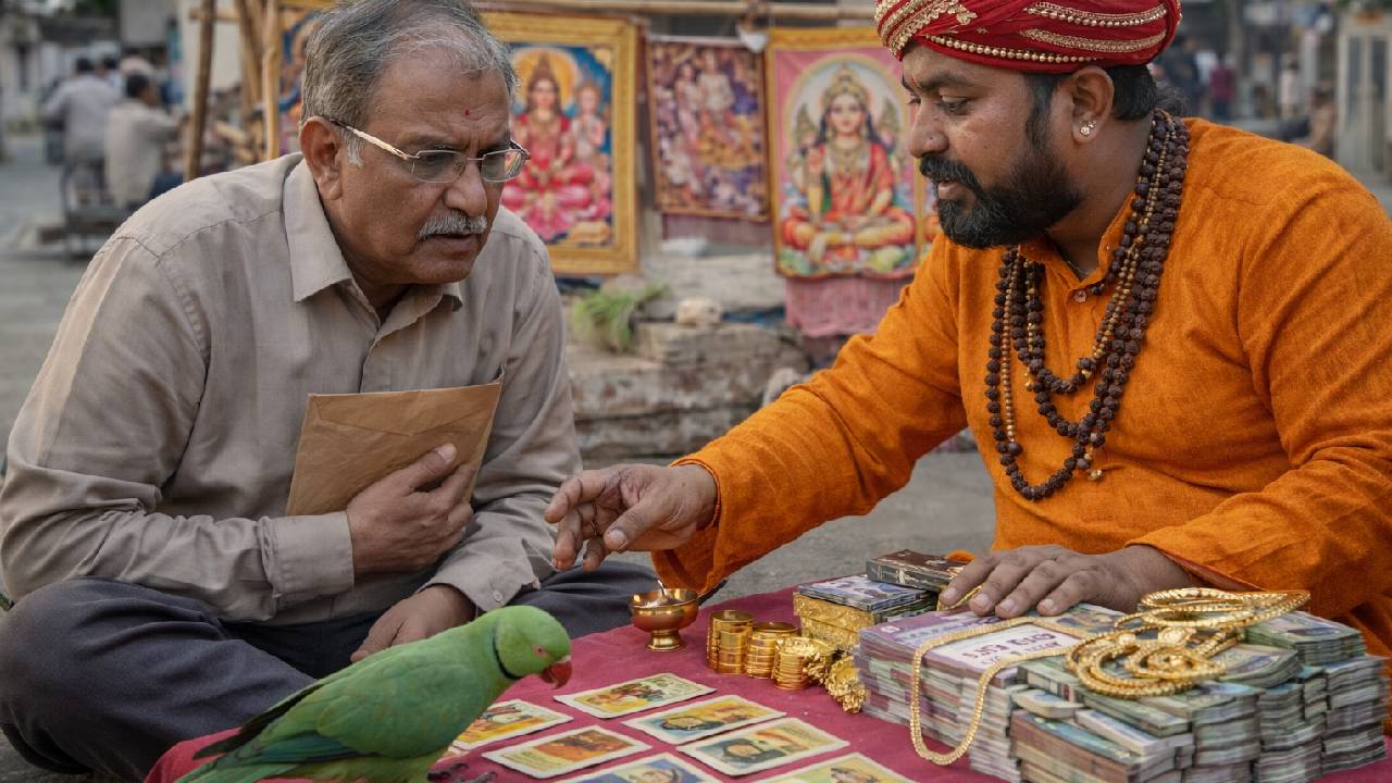 ವರ್ಗಾವಣೆಗಾಗಿ ಗಿಳಿಶಾಸ್ತ್ರದ ಮೊರೆ ಹೋದ ಐಟಿ ಅಧಿಕಾರಿಗೆ ಲಕ್ಷ ಲಕ್ಷ ವಂಚನೆ!