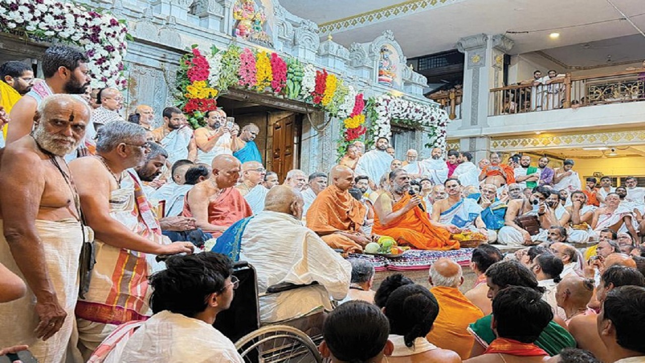 ʼಕುರುಕ್ಷೇತ್ರʼವಾಗಿದ್ದ ನವ ವೃಂದಾವನ ಇನ್ನು ʼಧರ್ಮಕ್ಷೇತ್ರʼ