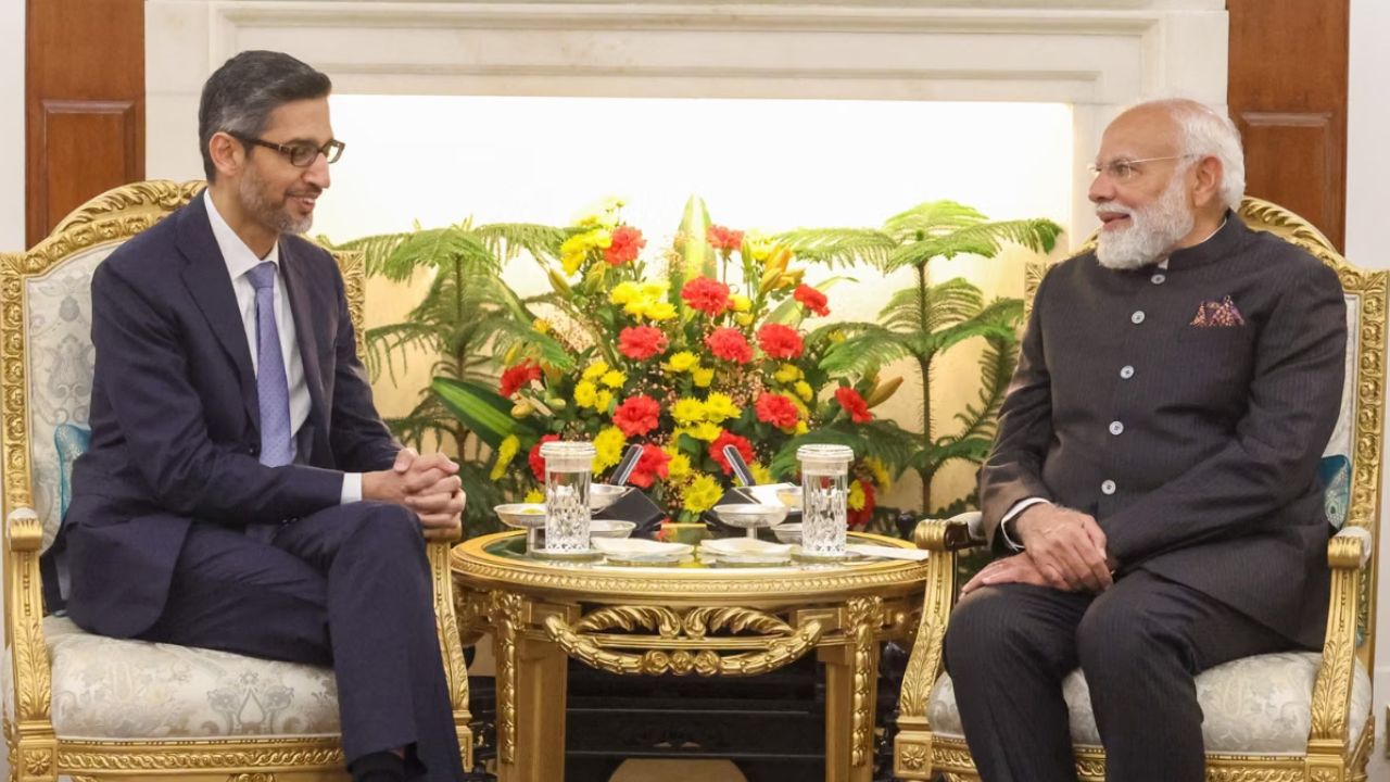 ಎಐ ಸಂಪರ್ಕ ಹೆಚ್ಚಿಸಲು ಹೊಸ ಮಾರ್ಗ: ಸುಂದರ್ ಪಿಚೈ