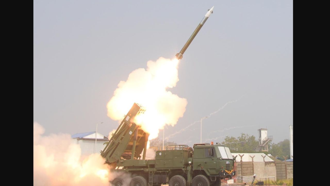 ಪಿನಾಕಾ ರಾಕೆಟ್ ಪರೀಕ್ಷೆ ಯಶಸ್ವಿ