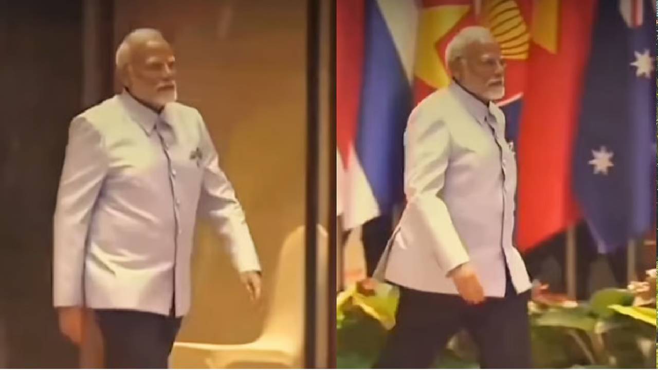 ಪ್ರಧಾನಿ ನರೇಂದ್ರ ಮೋದಿಯ ಹೊಸ ವಸ್ತ್ರಶೈಲಿ; ಈ ರೀತಿಯ ಅವತಾರ ಹಿಂದೆಂದೂ ನೋಡಿರಲಿಲ್ಲ ಎಂದ ನೆಟ್ಟಿಗರು