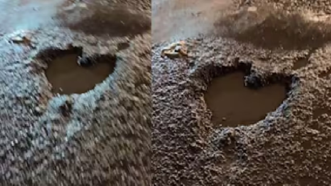 ದೆಹಲಿಯ ರಸ್ತೆಯಲ್ಲಿ ಯಾರೋ ಹೃದಯ ಬೀಳಿಸಿದ್ದಾರೆ!