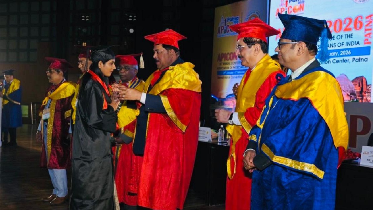 "ಎಫ್‌ಐಸಿಪಿ" ಪ್ರಶಸ್ತಿಗೆ ಡಾ. ದರ್ಶನ ರೆಡ್ಡಿ ಭಾಜನ