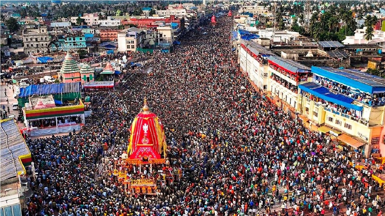 Jagannath Rath Yatra: ಪುರಿ ಜಗನ್ನಾಥ ರಥಯಾತ್ರೆ ವಿಶೇಷತೆಗಳು ಏನೇನು? - Image 2