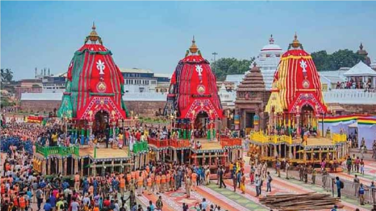 ಪುರಿ ಜಗನ್ನಾಥ ರಥಯಾತ್ರೆಯ ವಿಹಂಗಮ ದೃಶ್ಯಗಳಿವು
