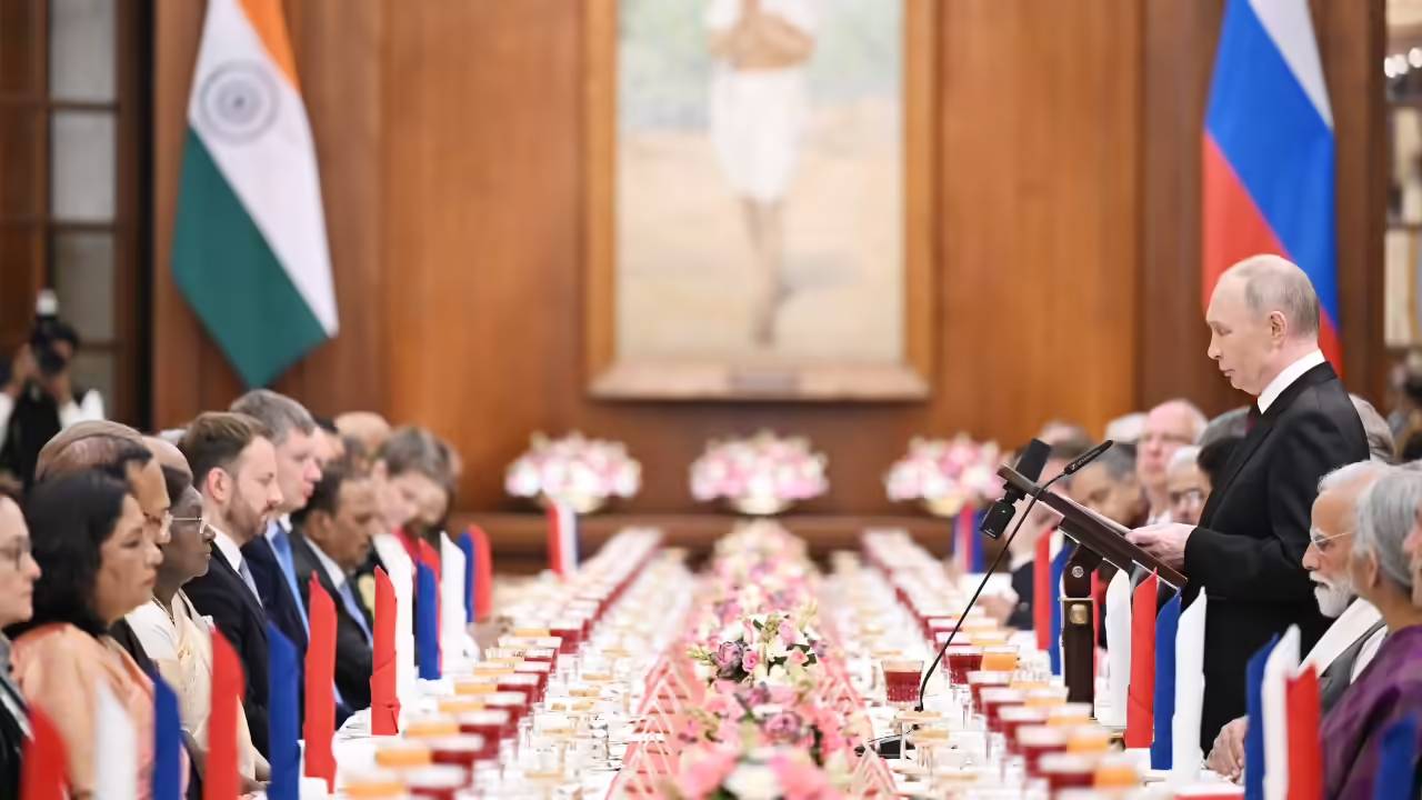 ಭಾರತದಲ್ಲಿ ಪುಟಿನ್‌ಗಾಗಿ ತಯಾರಿಸಿದ ಮೆನು ಏನು ಗೊತ್ತಾ?