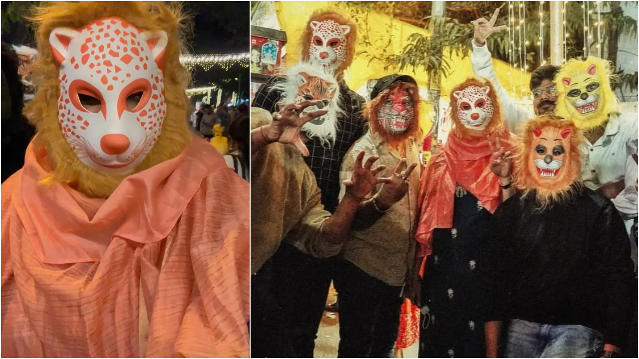 ಕಡಲೆಕಾಯಿ ಪರಿಷೆಯಲ್ಲಿ ಮಾಸ್ಕ್ ಧರಿಸಿ ಸುತ್ತಾಡಿದ ʻಸ್ಟಾರ್‌ʼನಟಿ!