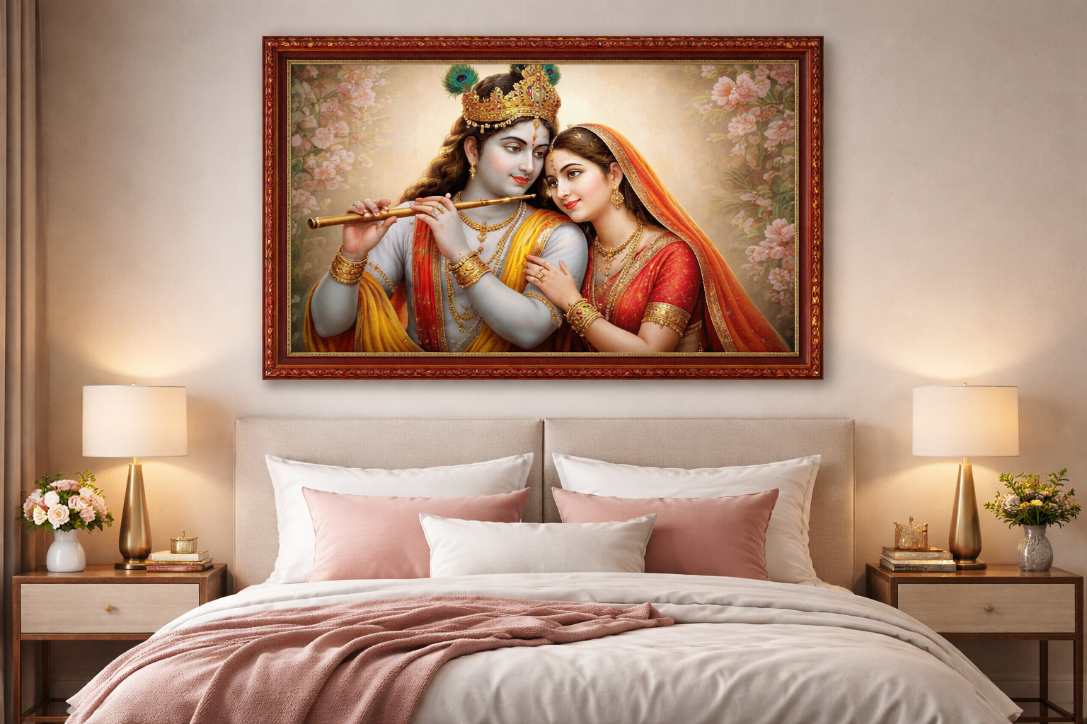 ಮನೆಯ ಈ ಜಾಗದಲ್ಲಿ ರಾಧಾ–ಕೃಷ್ಣರ ಫೋಟೊ ಅಳವಡಿಸಿ