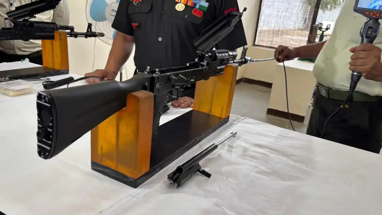 ಸೇನೆಗೆ ಆನೆ ಬಲ; AK-203 ರೈಫಲ್ಗಳ ಸೇರ್ಪಡೆ