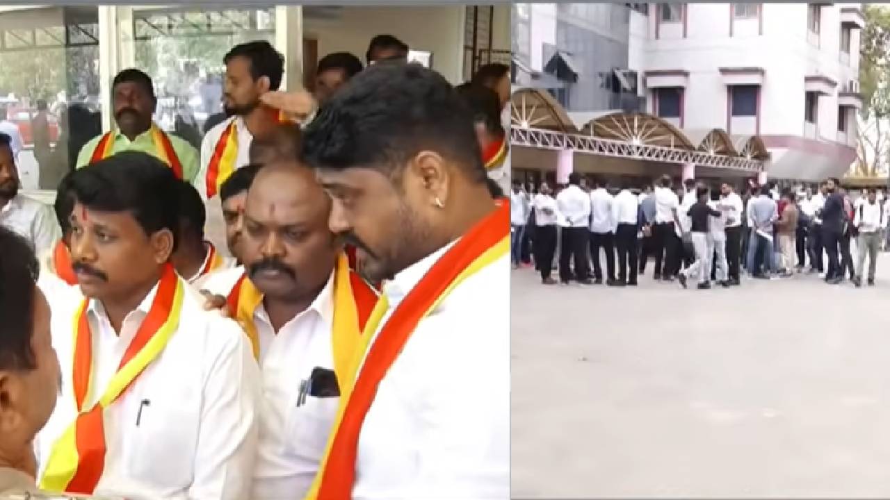 Railway Exam: ಕರವೇ ಹೋರಾಟಕ್ಕೆ ಮಣಿದ ರೈಲ್ವೆ ಇಲಾಖೆ, ಕನ್ನಡರಹಿತ ಪರೀಕ್ಷೆ ರದ್ದು