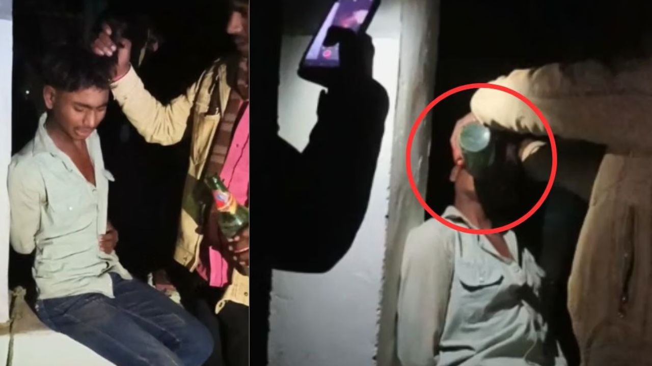 ಭೋಪಾಲ್ ನಲ್ಲಿ ಯುವಕನಿಗೆ ಥಳಿಸಿ ಮೂತ್ರ ಕುಡಿಸಿದ ದುಷ್ಕರ್ಮಿಗಳು