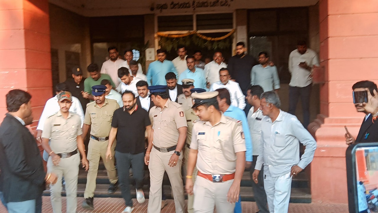 ರಾಜೀವ್ ಗೌಡಗೆ ಷರತ್ತು ಬದ್ಧ ಜಾಮೀನು ಮಂಜೂರು