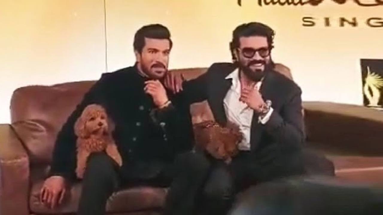 Ram Charan: ಲಂಡನ್ ಮ್ಯೂಸಿಯಂನಲ್ಲಿ ರಾಮ್ ಚರಣ್ ಮೇಣದ ಪ್ರತಿಮೆ-ಫೋಟೋ ವೈರಲ್ - Image 1