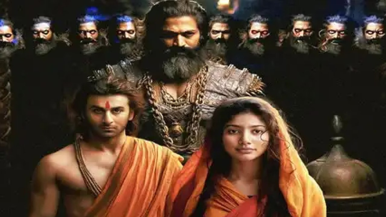 ರಾಮಾಯಣ ಸಿನಿಮಾದ ಫಸ್ಟ್ ಆಕ್ಷನ್ ಫೋಟೋ ರಿಲೀಸ್