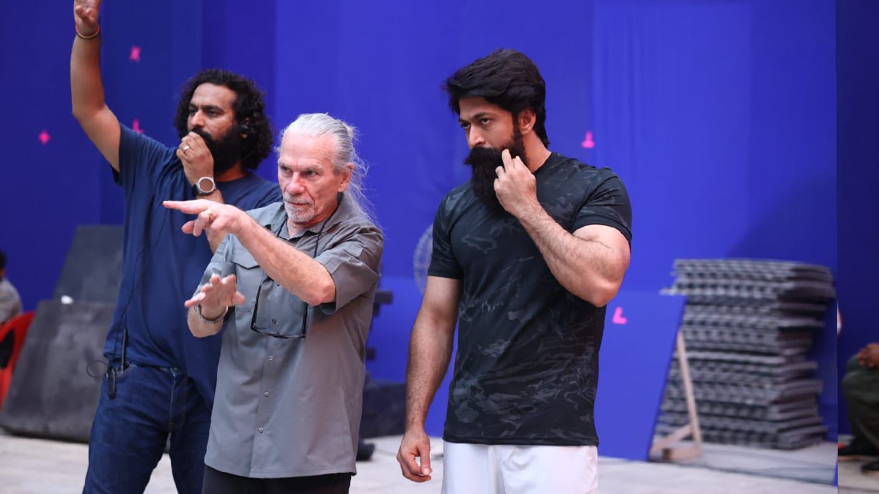Ramayana Movie: ರಾವಣನಾಗಿ ಅಬ್ಬರಿಸಲು ಯಶ್ ಫುಲ್ ರೆಡಿ! ರಾಮಾಯಣ ಸಿನಿಮಾದ ಫಸ್ಟ್ ಆಕ್ಷನ್ ಫೋಟೋ ರಿಲೀಸ್ - Image 2