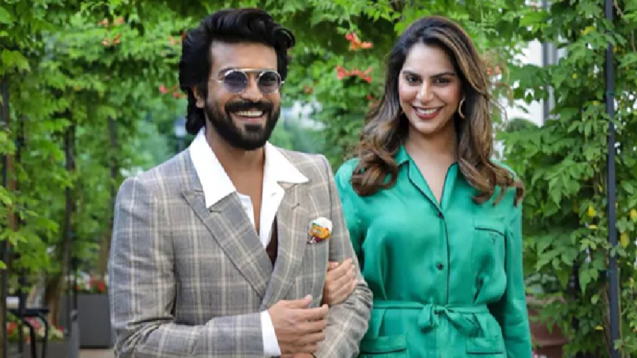 ಅವಳಿ ಮಕ್ಕಳ ನಿರೀಕ್ಷೆಯಲ್ಲಿ ರಾಮ್ ಚರಣ್ ದಂಪತಿ