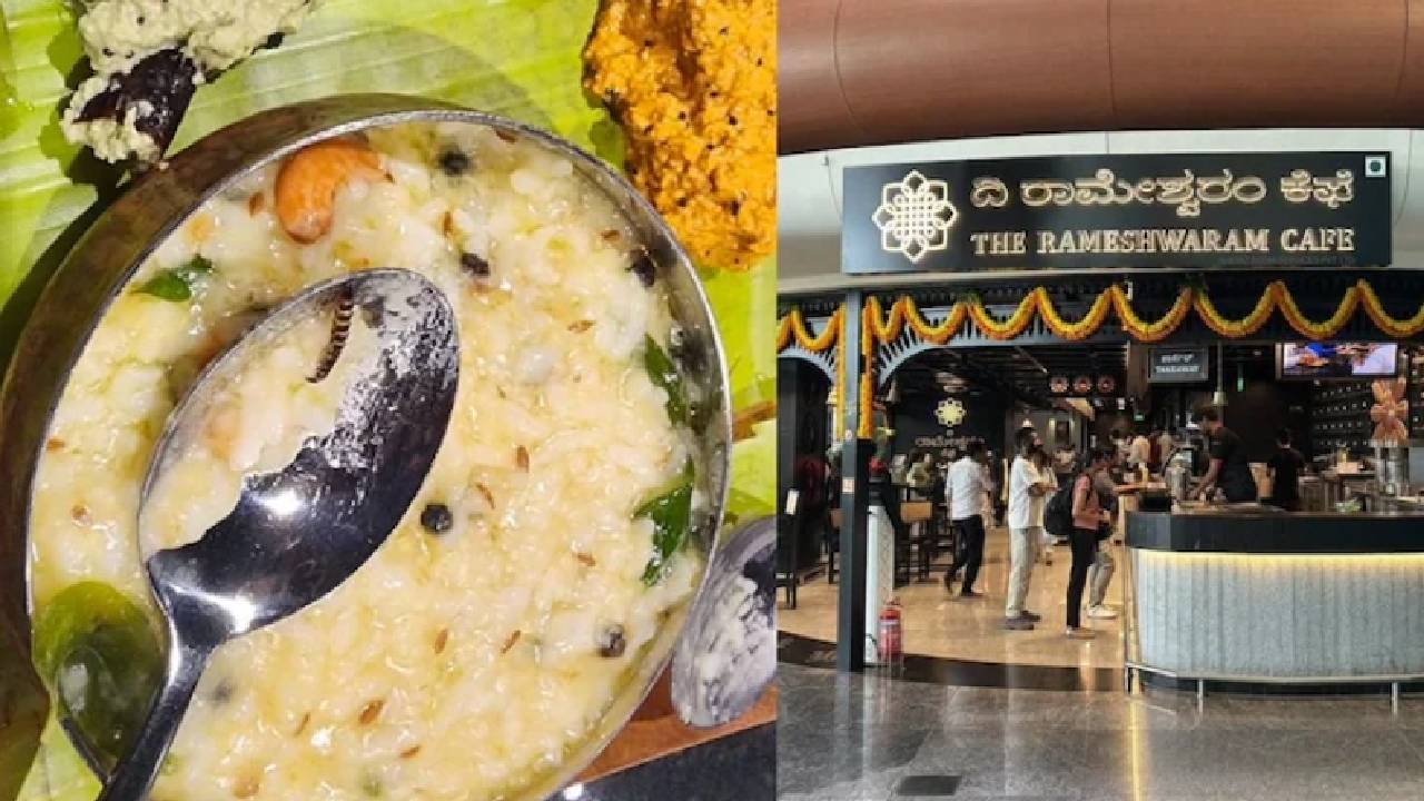 Rameshwaram Cafe: ರಾಮೇಶ್ವರಂ ಕೆಫೆ ತಿಂಡಿಯಲ್ಲಿ ಜಿರಲೆ, ಅದು ಗ್ರಾಹಕರ ತರಲೆ: ಕೆಫೆ ಓನರ್‌ ದೂರು