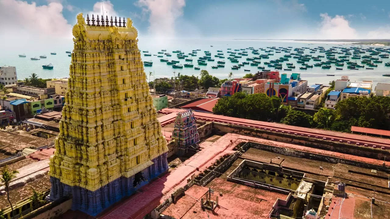 ರಾಮೇಶ್ವರಂನ ಲಿಂಗಗಳ ಕಥೆ