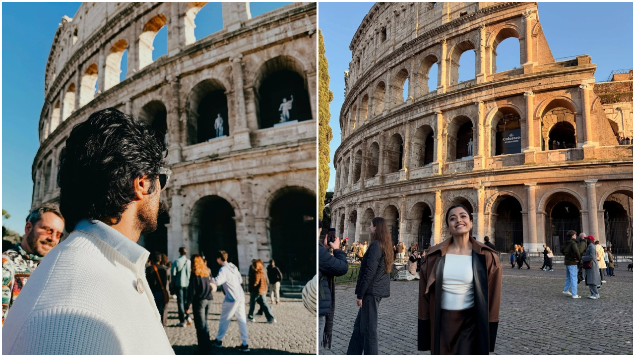 ರೋಮ್‌ನಲ್ಲಿ ಹೊಸ ವರ್ಷವನ್ನು ಸ್ವಾಗತಿಸಿದ ವಿಜಯ್‌ ದೇವರಕೊಂಡ - ರಶ್ಮಿಕಾ ಮಂದಣ್ಣ; ಫೋಟೋ ಹಂಚಿಕೊಂಡು ಸಿಕ್ಕಿಬಿದ್ದ ಜೋಡಿ! - Image 1