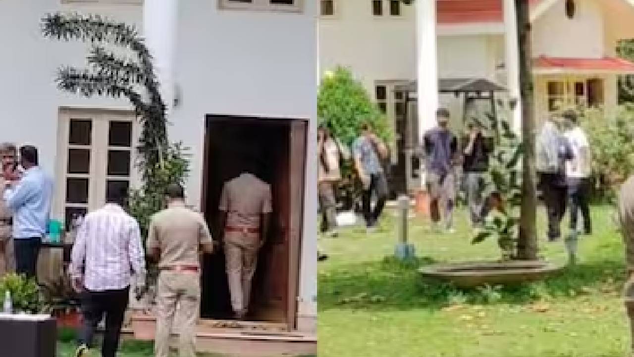 Rave Party: ರೇವ್‌ ಪಾರ್ಟಿ ಮೇಲೆ ಪೊಲೀಸ್‌ ರೈಡ್‌, 30ಕ್ಕೂ ಹೆಚ್ಚು ಮಂದಿ ವಶಕ್ಕೆ