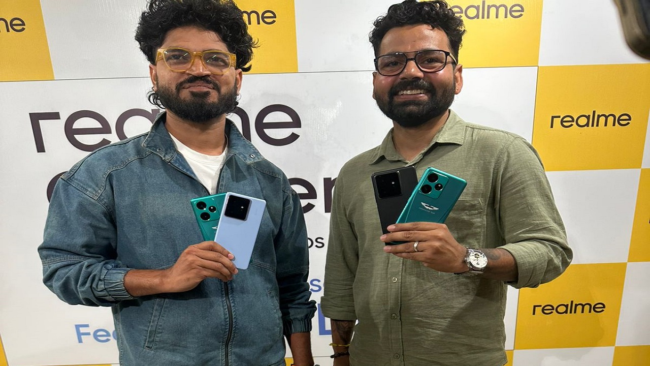 ದೇಶಾದ್ಯಂತ ರಿಯಲ್ ಮಿ ಜಿಟಿ 7 ಸೀರಿಸ್ ಬಿಡುಗಡೆ