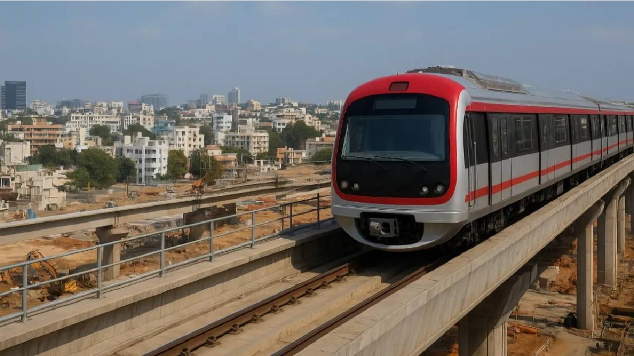 Namma Metro: ರಾಜ್ಯಕ್ಕೆ ಶಾಕ್‌; ನಮ್ಮ ಮೆಟ್ರೋ ರೆಡ್‌ ಲೈನ್‌, ಡಬಲ್‌ ಡೆಕ್ಕರ್‌ ಫ್ಲೈಓವರ್‌ಗೆ ಕೇಂದ್ರ ಬ್ರೇಕ್‌