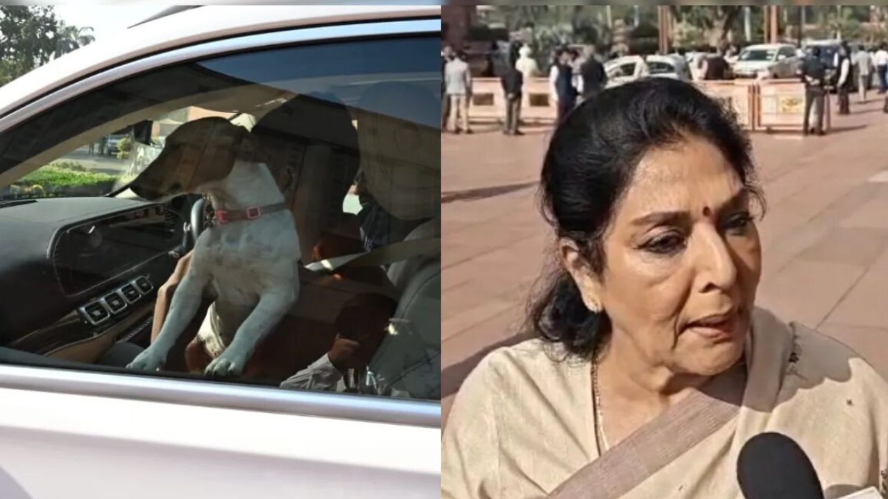 ಅಧಿವೇಶನದ ಮೊದಲ ದಿನವೇ ವಿವಾದ ಸೃಷ್ಟಿಸಿದ ಕಾಂಗ್ರೆಸ್ ಸಂಸದೆ