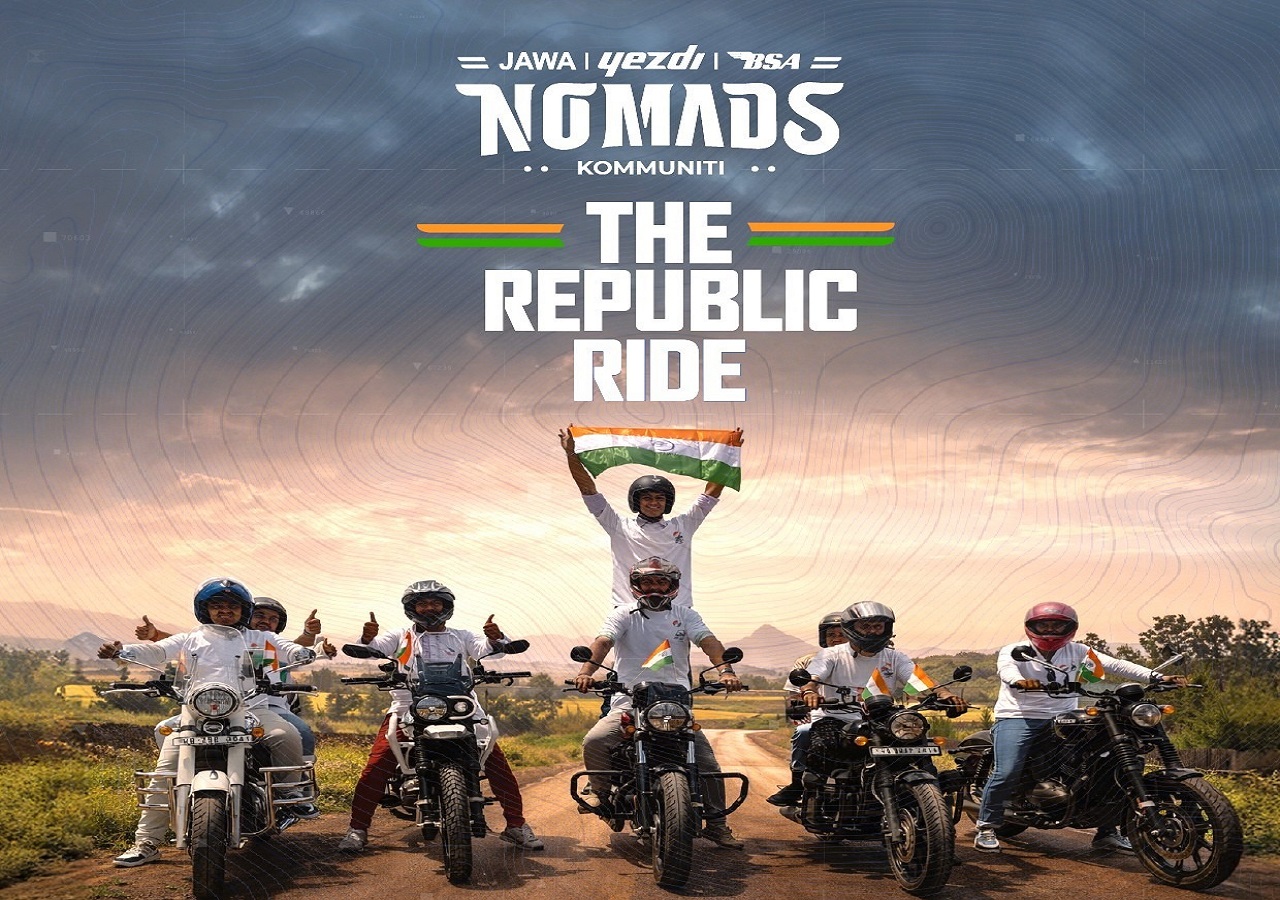 ಜಾವಾ, ಯೆಜ್ಡಿ ಹಾಗೂ ಬಿಎಸ್‌ಎ ಸವಾರರಿಂದ ದೇಶಾದ್ಯಂತ ರೈಡ್‌