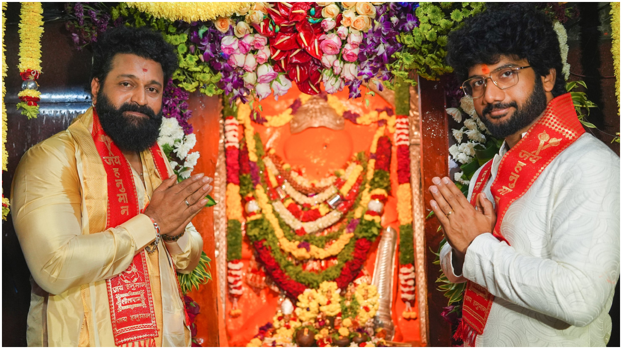 ಅಂಜನಾದ್ರಿ ಬೆಟ್ಟಕ್ಕೆ ಟಾಲಿವುಡ್‌ ನಿರ್ಮಾಪಕರನ್ನು ಕರೆತಂದ ರಿಷಬ್ ಶೆಟ್ಟಿ!