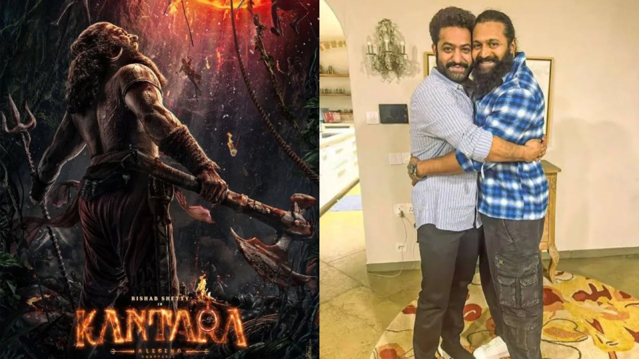 ಕಾಂತಾರ-3 ಸಿನಿಮಾದಲ್ಲಿ ಜೂ.NTR?