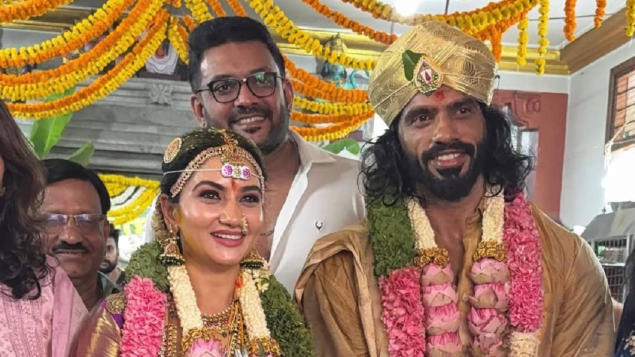 Amruthavarshini actress Rajini: ಜಿಮ್ ಟ್ರೈನರ್ ಅರುಣ್ ಜೊತೆ ನಟಿ ರಜಿನಿ ಮದುವೆ: ಫೋಟೋಸ್ ಇಲ್ಲಿದೆ! - Image 1