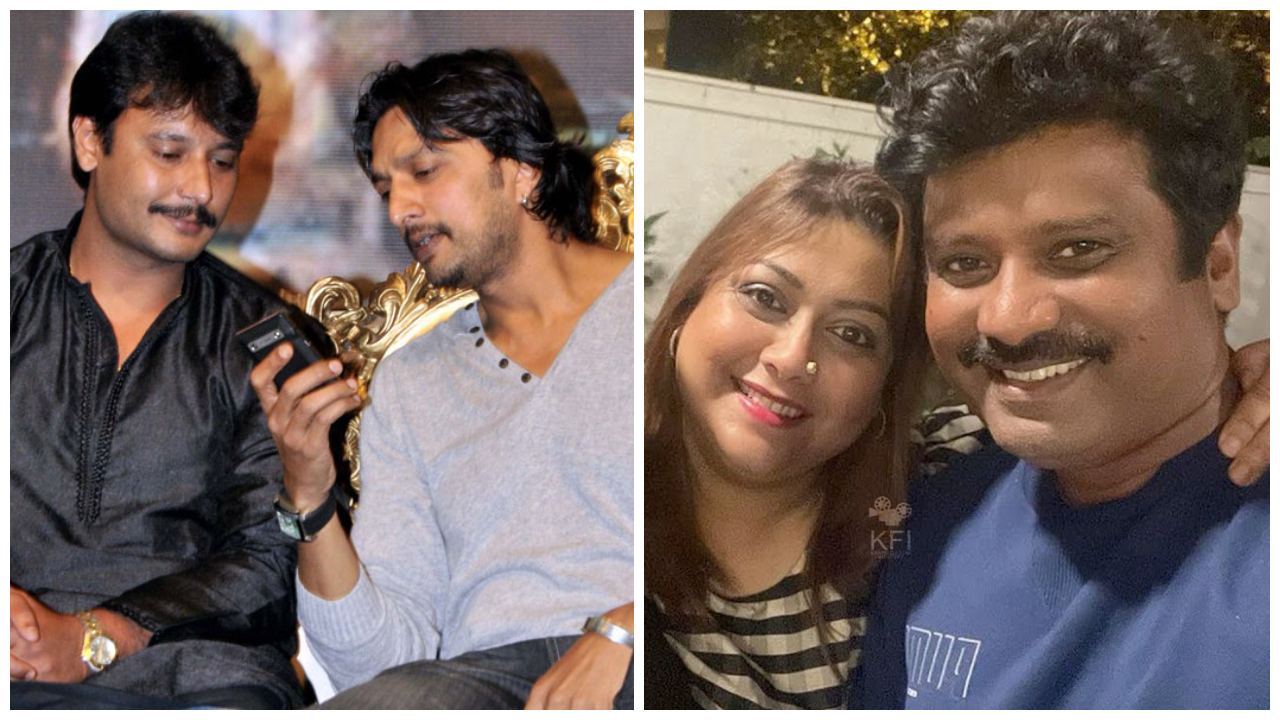 ದರ್ಶನ್‌ - ಸುದೀಪ್‌ ಬಗ್ಗೆ ರಕ್ಷಿತಾ ಪ್ರೇಮ್‌ ದಂಪತಿ ಏನಂದ್ರು ನೋಡಿ!