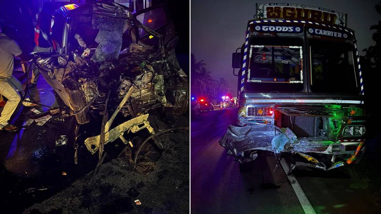 Road Accident: ಚಿತ್ರದುರ್ಗ ಬಳಿ ಭೀಕರ ಅಪಘಾತ, ಆಂಧ್ರದ ಮೂವರು ಸಾವು
