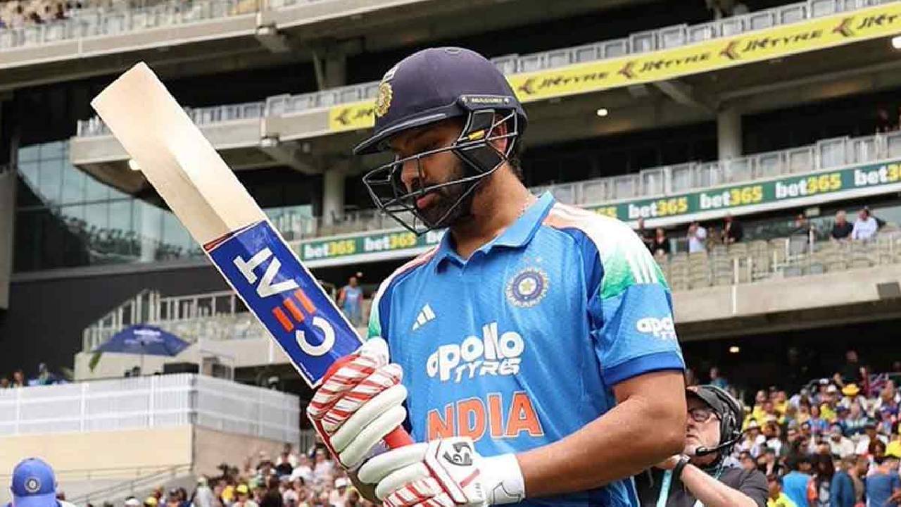 ಆಸ್ಟ್ರೇಲಿಯಾದಲ್ಲಿ ನೂತನ ಭಾರತೀಯ ದಾಖಲೆ ಬರೆದ ರೋಹಿತ್