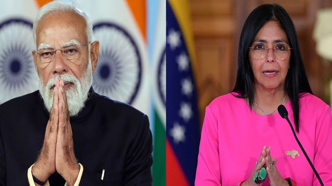 ವೆನೆಜುವೆಲಾದ ಹಂಗಾಮಿ ಅಧ್ಯಕ್ಷರೊಂದಿಗೆ ಪ್ರಧಾನಿ ಮೋದಿ ಮಾತುಕತೆ