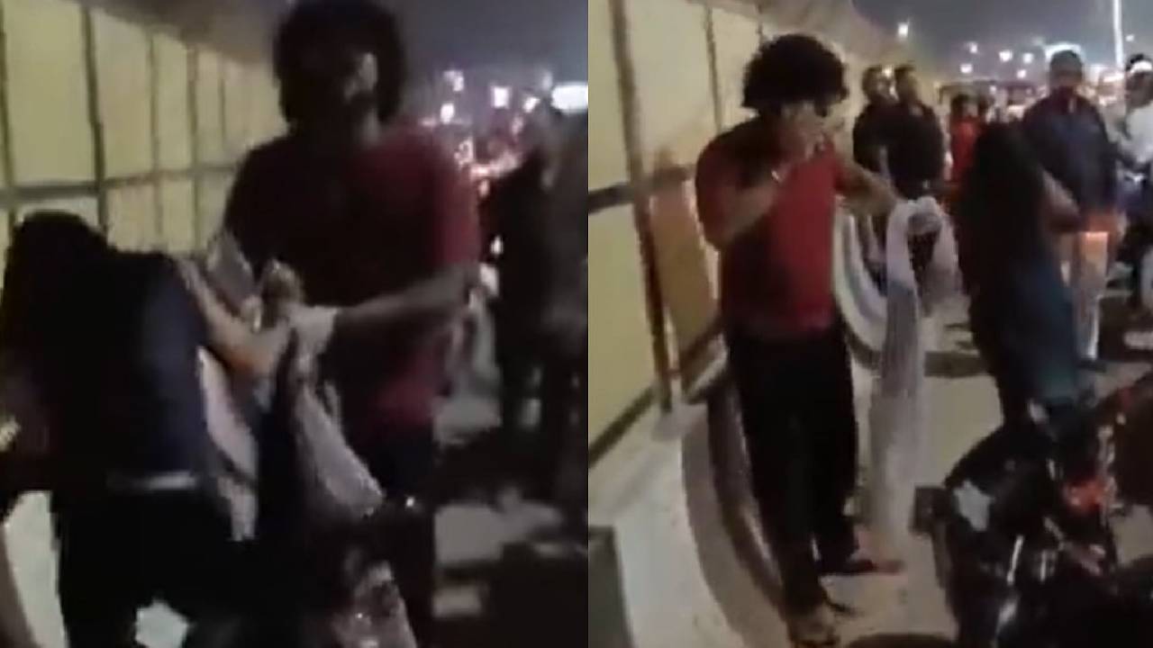 ನಡು ರಸ್ತೆಯಲ್ಲಿ ಮಹಿಳೆ ಮೇಲೆ ಹಲ್ಲೆ; ಪೊಲೀಸರು ಹೇಳೋದೇನು?