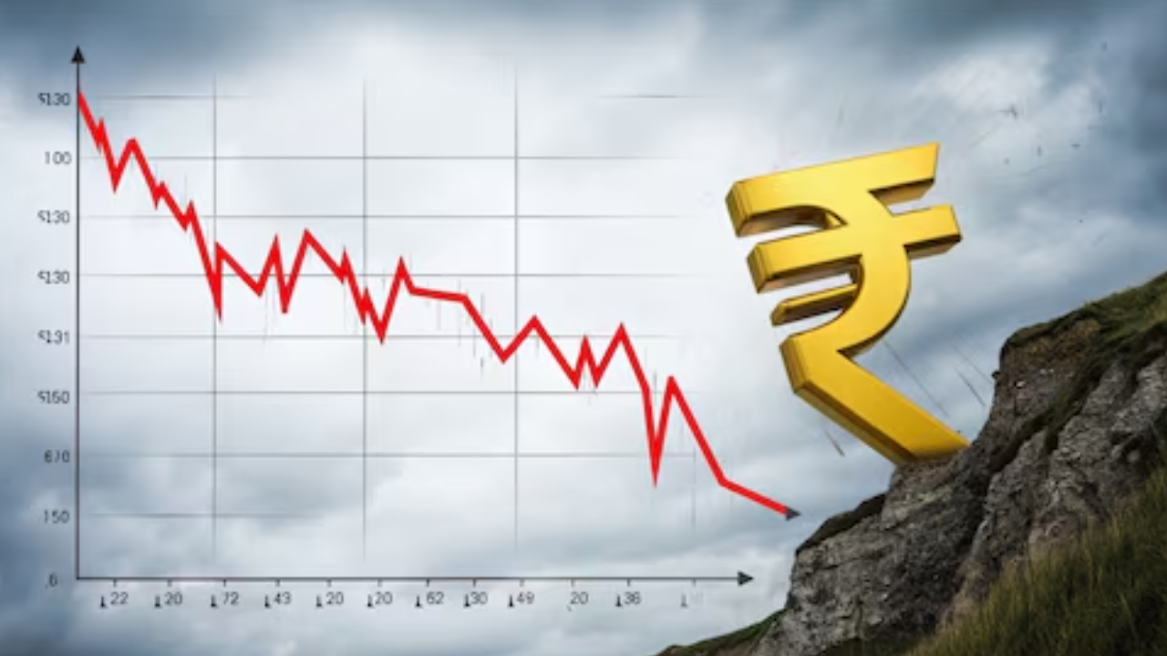 ಡಾಲರ್ ಎದುರು ರೂಪಾಯಿ ಮೌಲ್ಯ ಕುಸಿತ