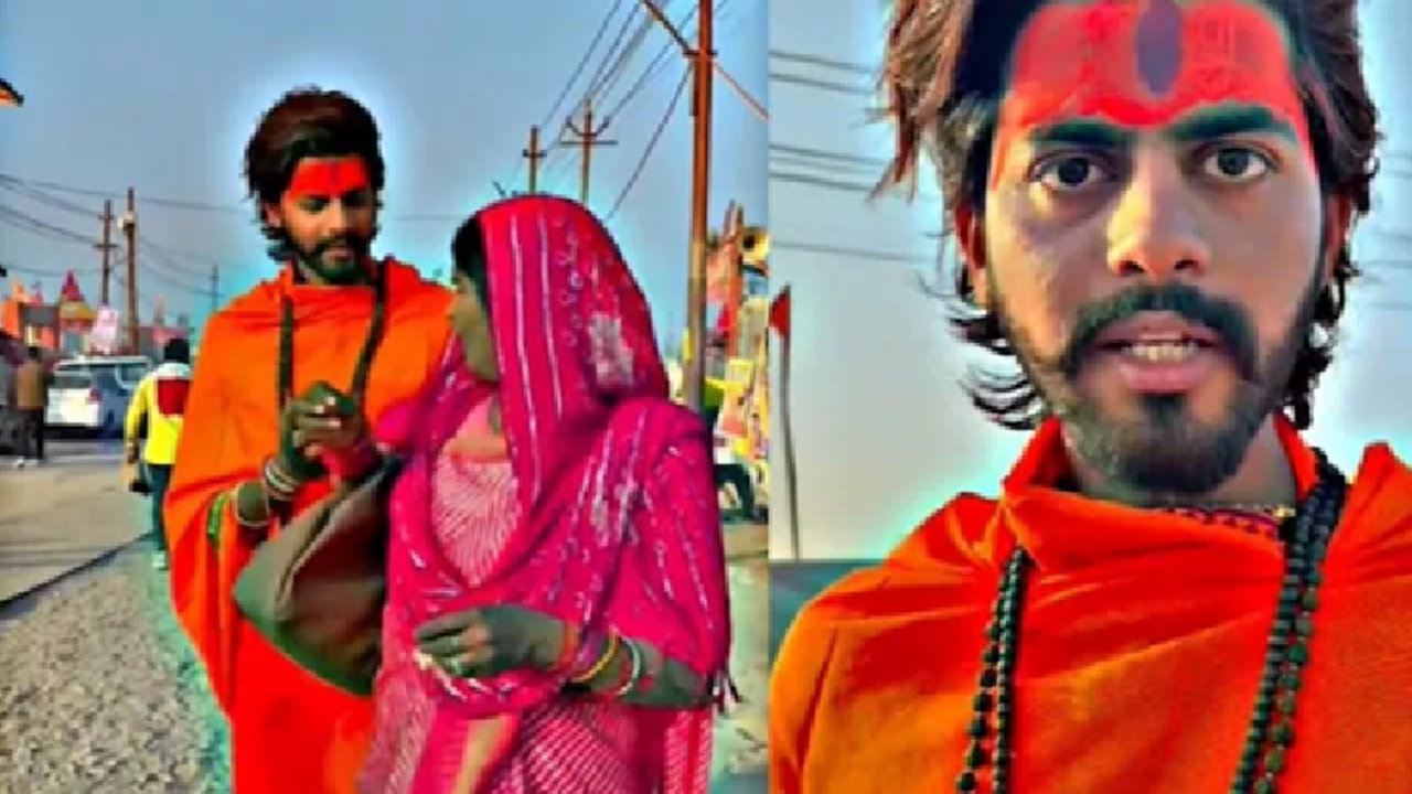 ಹೆಂಡ್ತಿ ಕಾಟ ಸಹಿಸಲಾರದೇ ಸನ್ಯಾನಿಯಾದ ಭೂಪ!