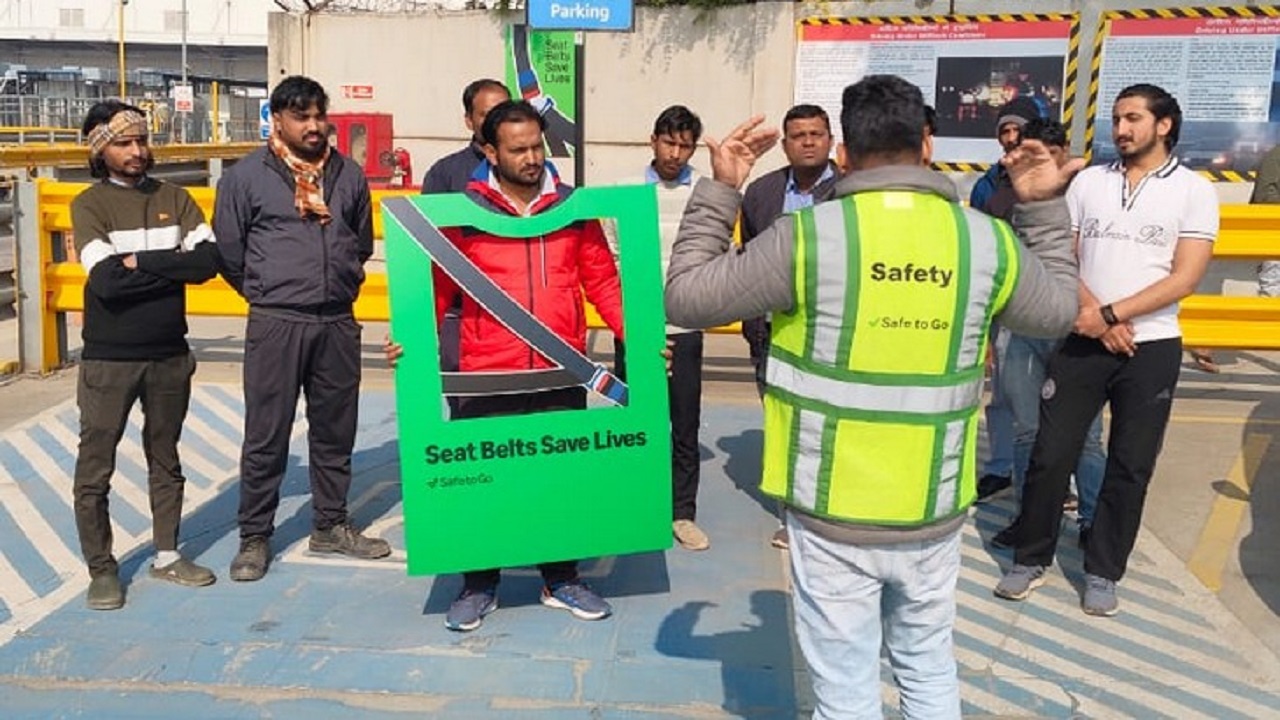 ಟ್ರ‍ಕ್ ಚಾಲಕರಿಗೆ ರಸ್ತೆ ಸುರಕ್ಷತೆಯ ತರಬೇತಿ ಕಾರ್ಯಾಗಾರಗಳಿಗೆ ಚಾಲನೆ