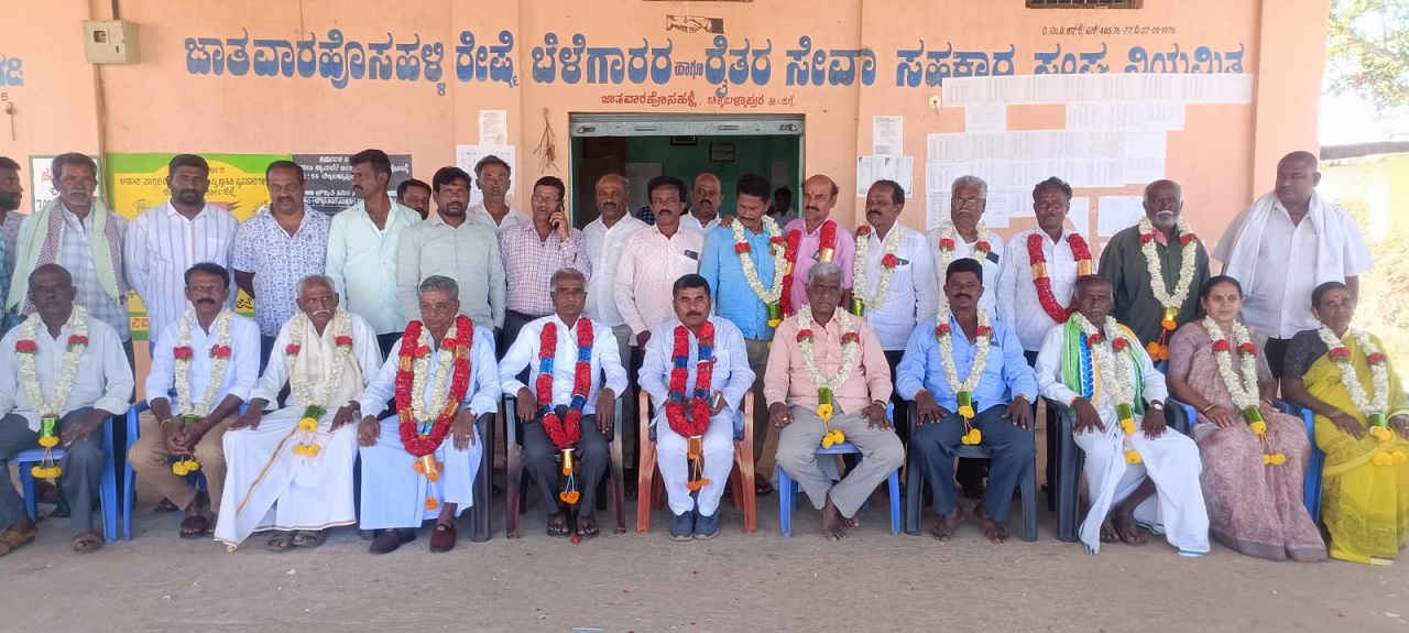 ಸಂಘದ ನೂತನ ಅಧ್ಯಕ್ಷರಾಗಿ ಎಂ.ರೆಡ್ಡಿ ಆಯ್ಕೆ