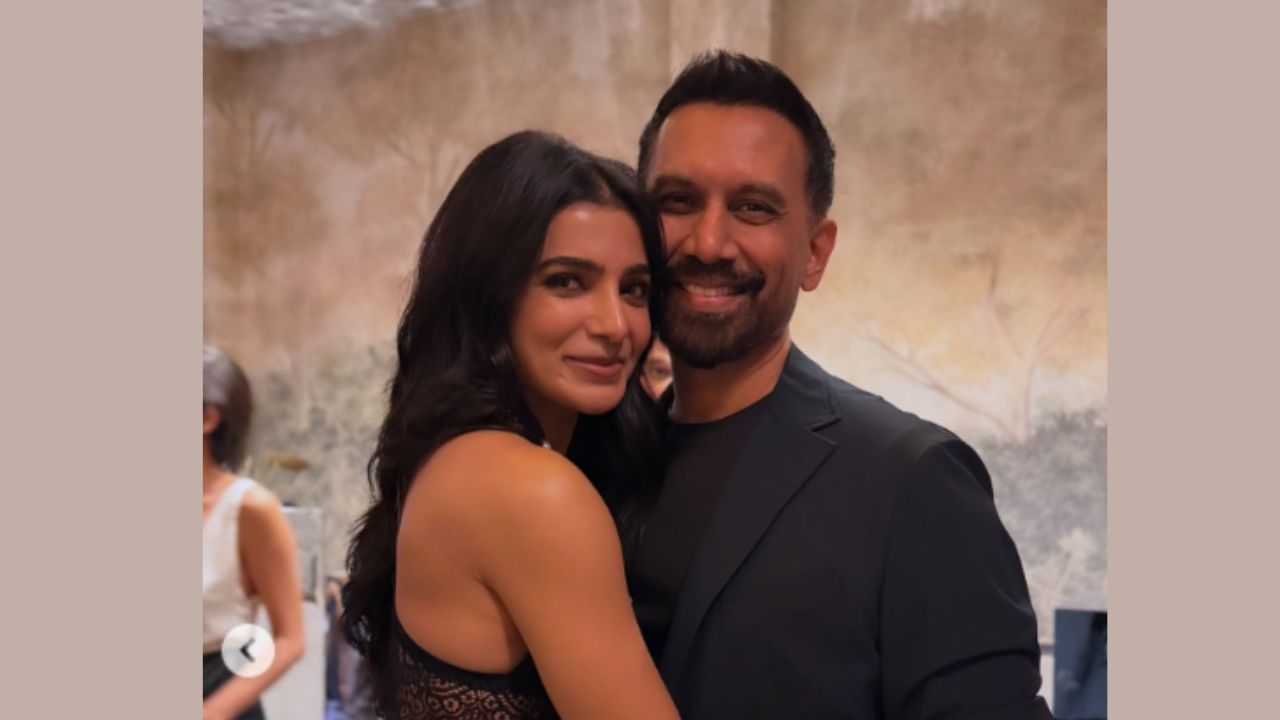 ರಾಜ್ ನಿಡಿಮೋರ್‌ ಅಪ್ಪಿಕೊಂಡ ಫೋಟೊ ಶೇರ್‌ ಮಾಡಿದ ಸಮಂತಾ!