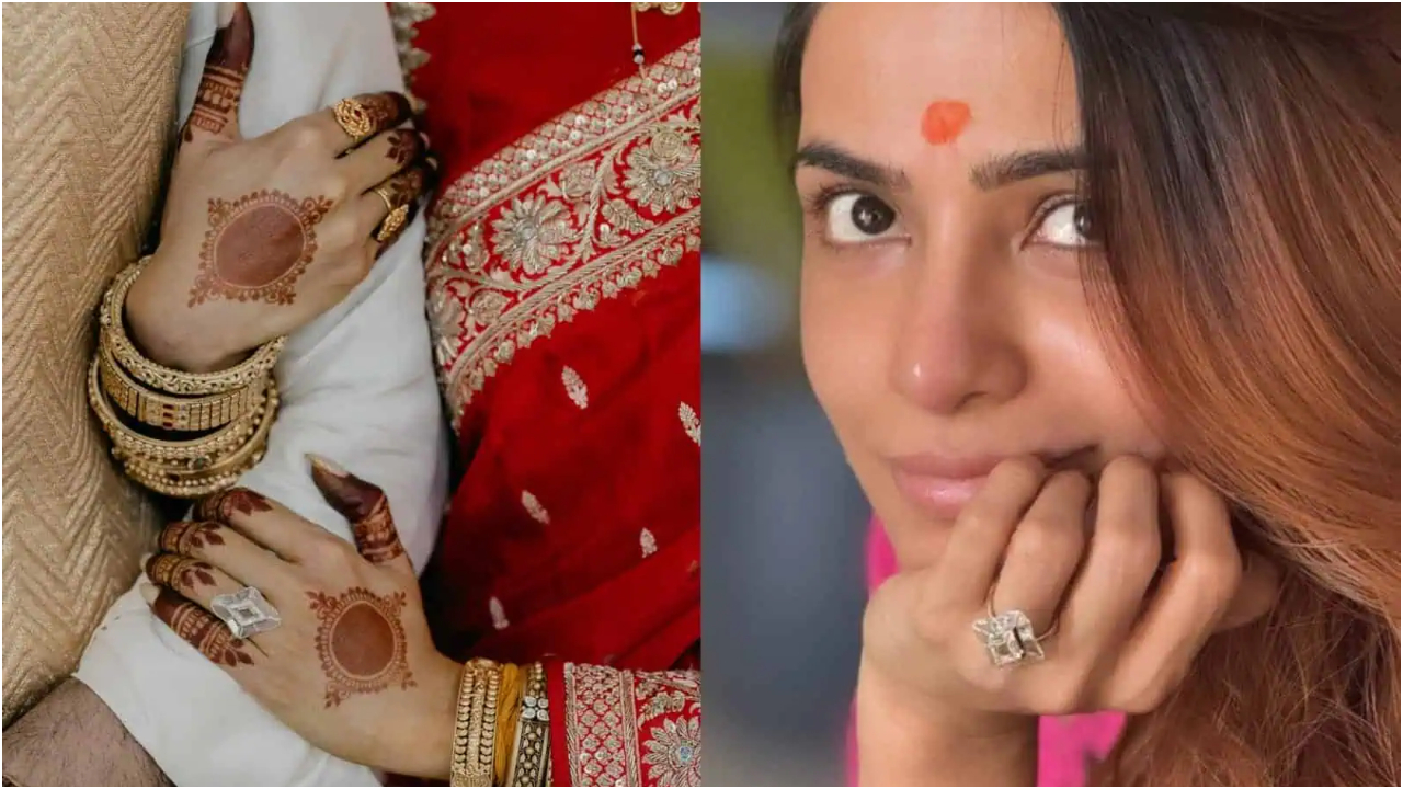 ಫೆಬ್ರವರಿಯಲ್ಲೇ ನಡೆದಿತ್ತಾ ಸಮಂತಾ - ರಾಜ್‌ ನಿಡಿಮೋರು ನಿಶ್ಚಿತಾರ್ಥ? ಸ್ಯಾಮ್‌ ಬೆರಳಲ್ಲಿರುವ ಎಂಗೇಜ್‌ಮೆಂಟ್ ರಿಂಗ್‌ನ ಬೆಲೆ ಎಷ್ಟು ಗೊತ್ತಾ?‌