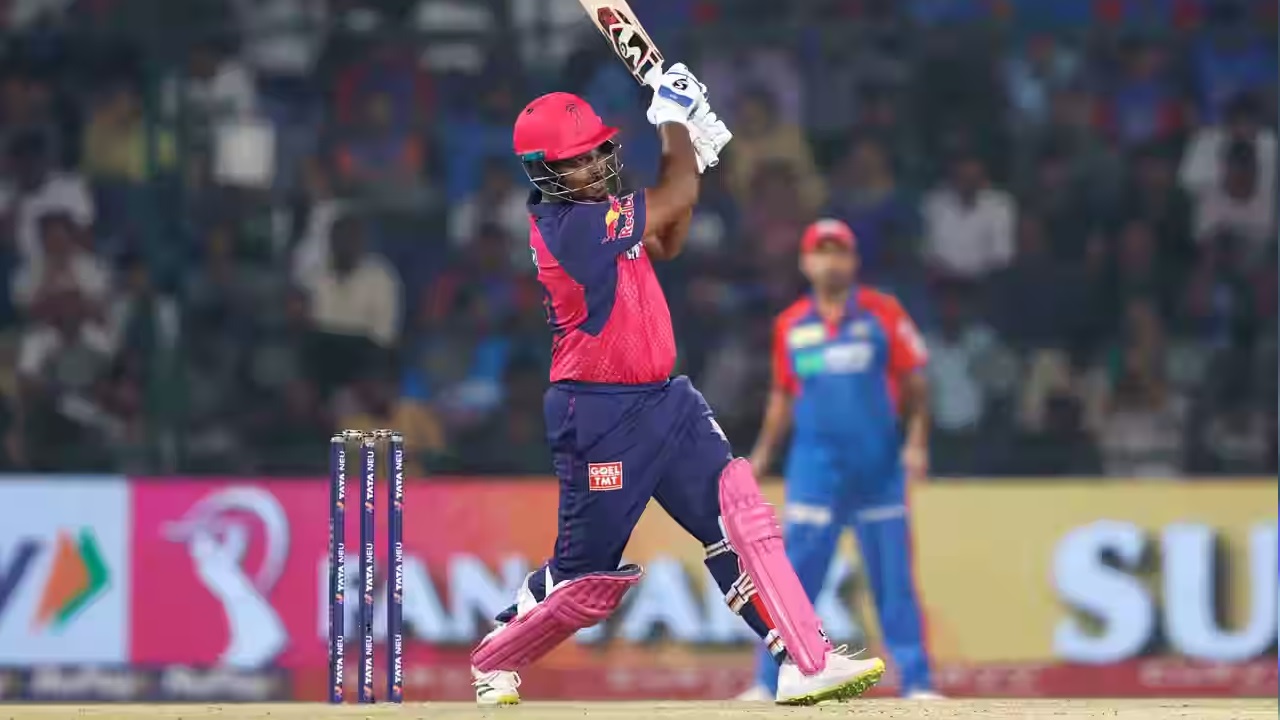 ರಾಜಸ್ಥಾನ್ ರಾಯಲ್ಸ್ಗೆ ಸಂಜು ಸ್ಯಾಮ್ಸನ್ರ ಗಾಯದ ಭೀತಿ!