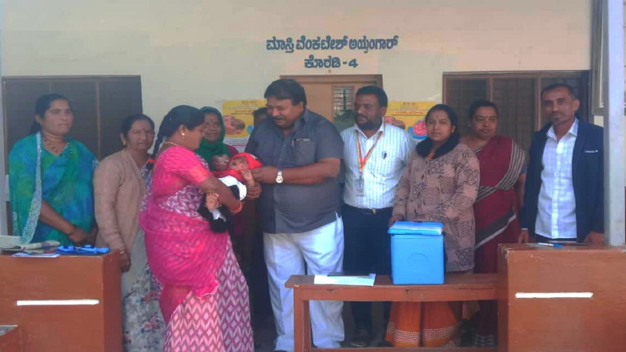 ಪೋಲಿಯೋ ಹನಿ ಪಡೆಯದ ಯಾವ ಮಗುವೂ ಸುರಕ್ಷಿತವಲ್ಲ