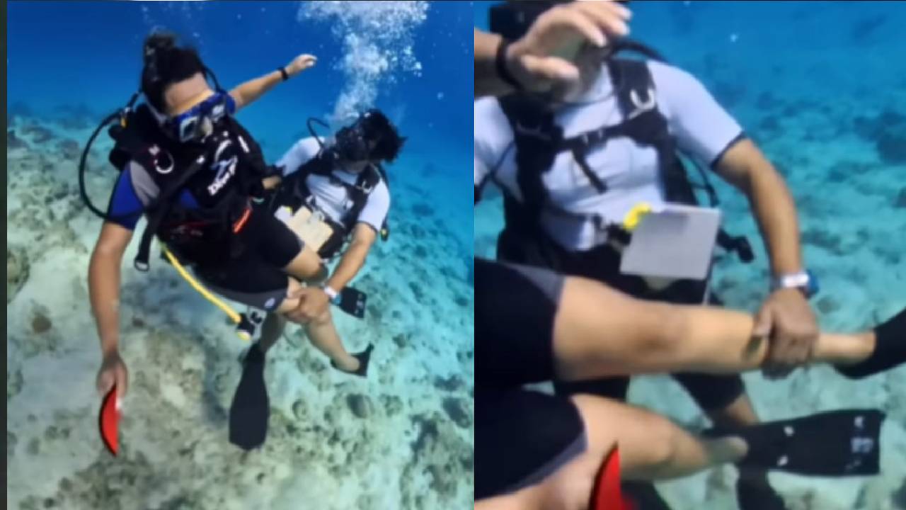 ಯುವತಿಯ ಮೇಲೆ ಸ್ಕೂಬಾ ಡೈವಿಂಗ್ ತರಬೇತುದಾರನಿಂದ ಅಸಭ್ಯ ವರ್ತನೆ
